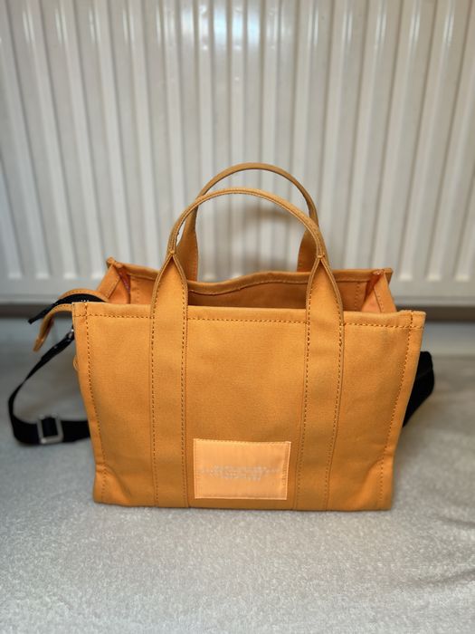 Marc Jacobs The Tote Bag Medium Orange Original