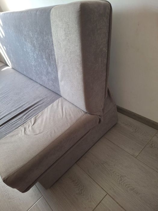 Canapea extensibila gri  jysk