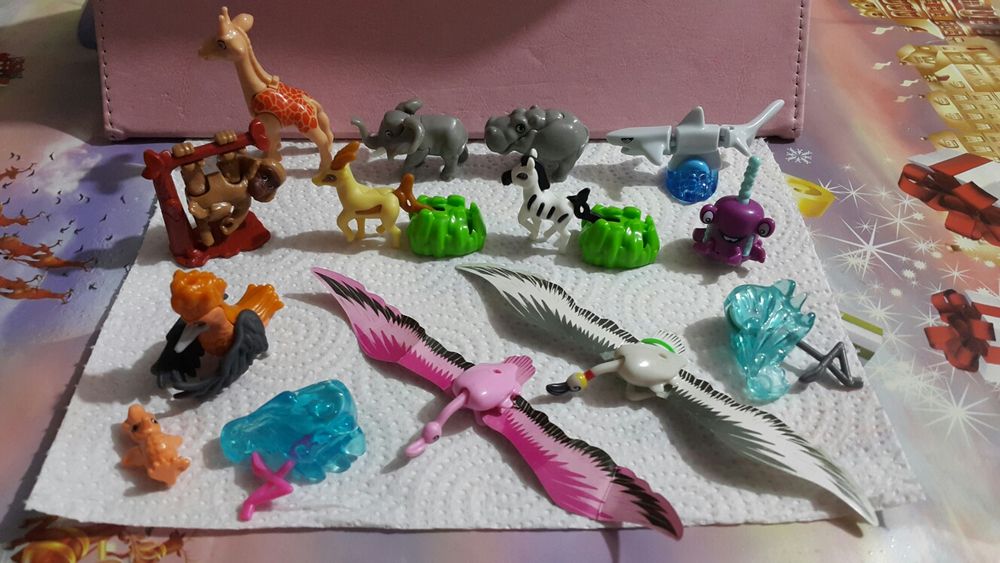 Киндер играчки- животни