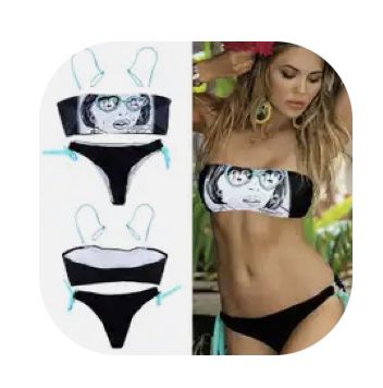 Купальник размер М