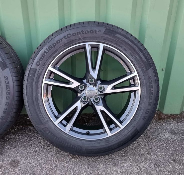 19 цола Нови Оригинални Джанти с Гуми 235/55/19  Audi Q5