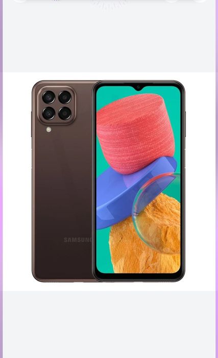 Samsung  M33 kafolati bilan