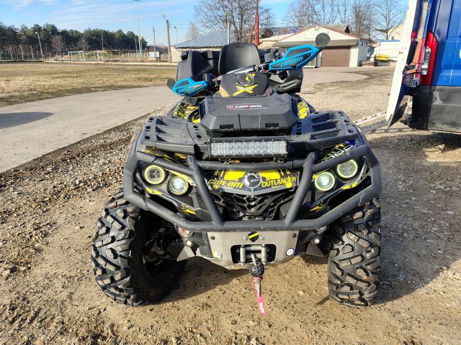 Can am outlander 1000 xtp