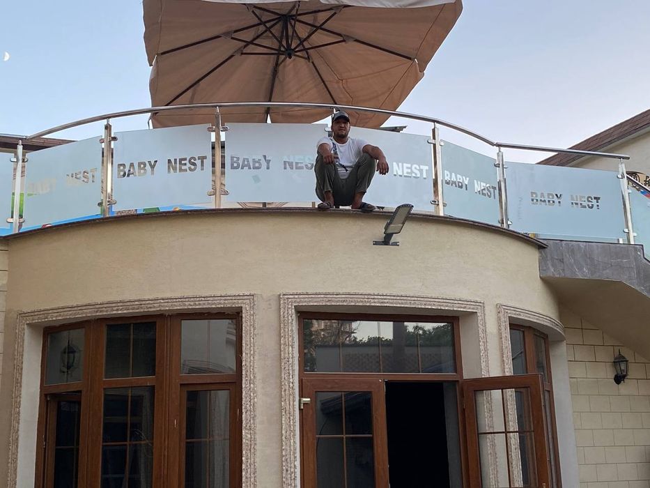 Перила из нержавейка бистро и надйожнаа