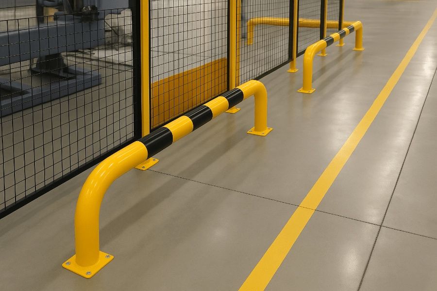 Колесотбойники паркинги товар для гаража барери. конструкции на заказ.