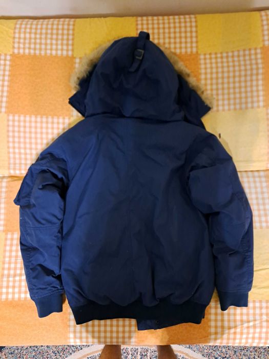 Geaca de iarna Levi's, marimea S, umplutura pene de rata