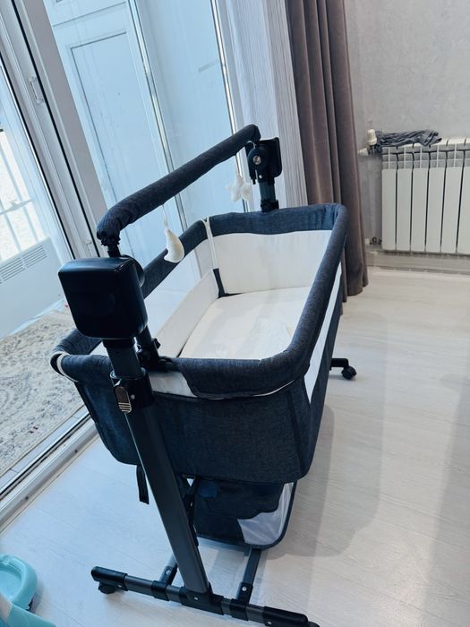 Детский манеж почти новый