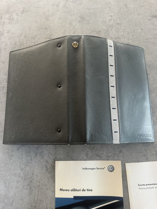 Carte tehnica vw touareg
