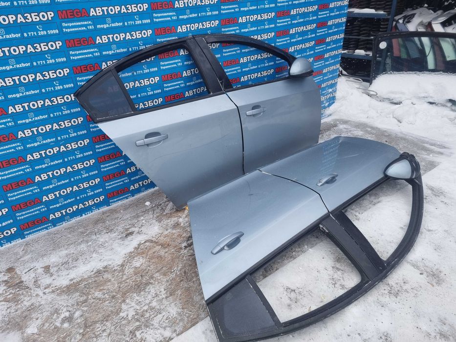 Двери на Шеврлет Круз / Chevrolet Cruze