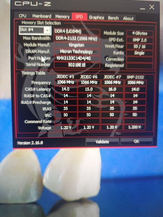 HyperX FURY 16GB DDR4 (Kit 4x4GB).