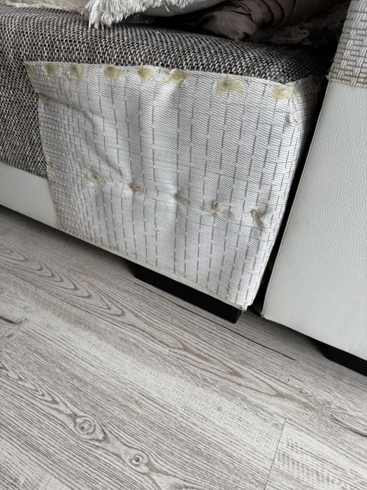 Colțar extensibil+ladă de depozitare+ 3 perne+HUSA IMPERMEABILA CADOU
