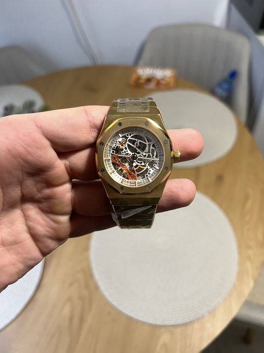 Audemars Piguet Skeleton Yellow Gold 41 mm