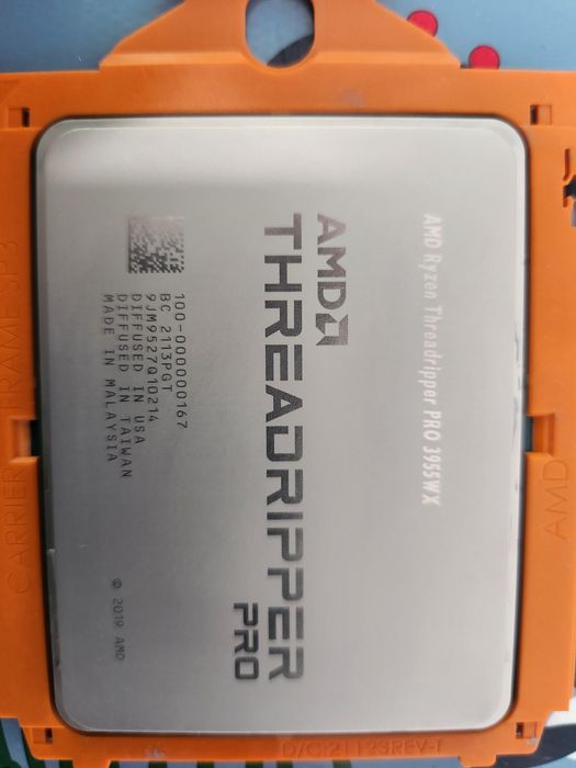 Cpu threadripper 3955wx