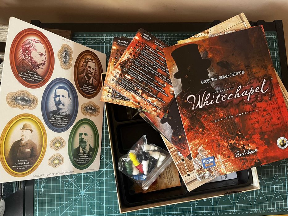 Board game - Letters from Whitechapel