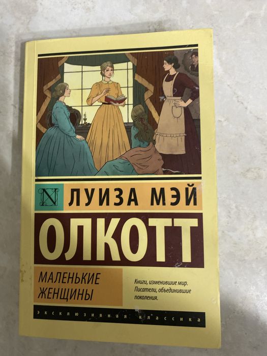 Маленький женщины книга