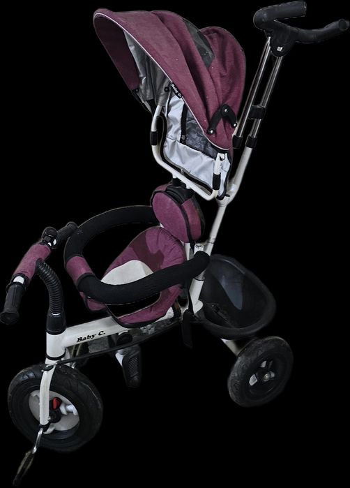 Tricicleta cu copertina Baby Care