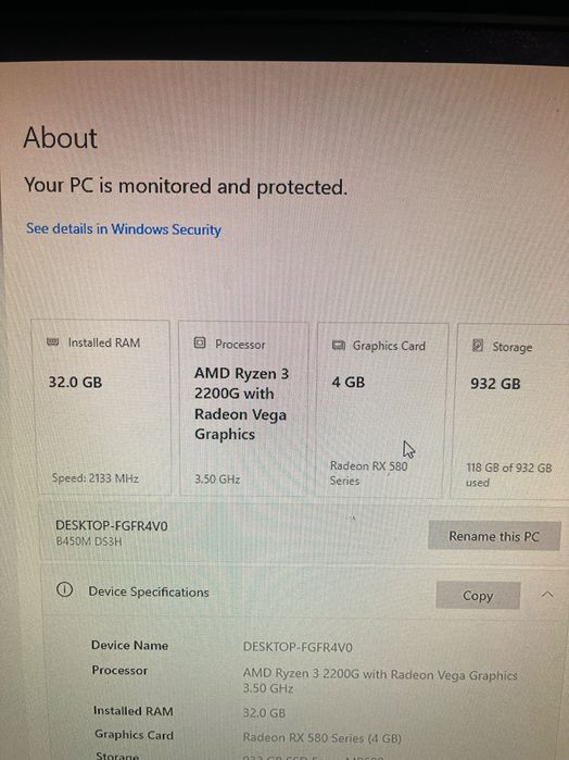 PC Gaming 32 gb Ram corsair