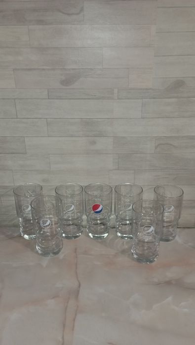 pahare Pepsi de colectie