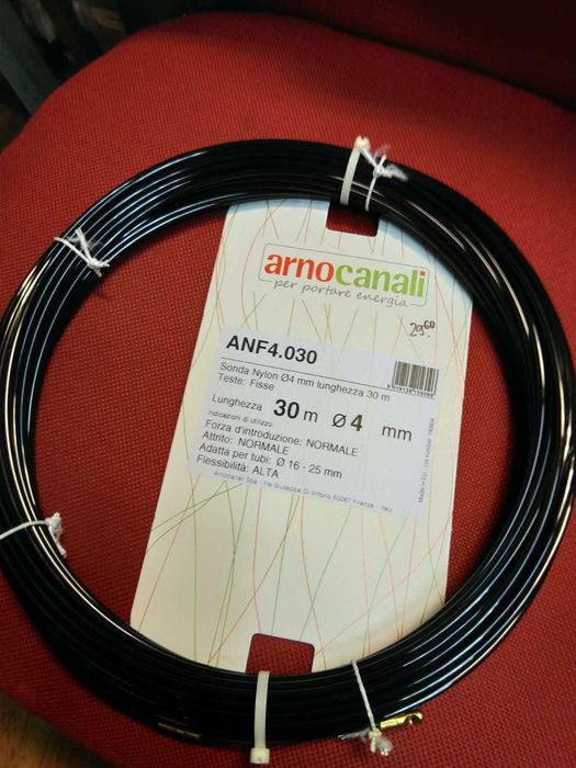 Сонда, рейка за теглене на кабели, проволка. ПРОМО