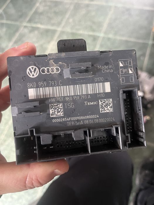 Modul geam audi a4 b8