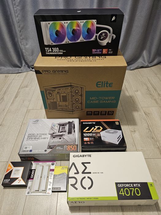 Pc Gaming 9800X3D Rtx 4070 32Gb Ddr5 1Tb NOU