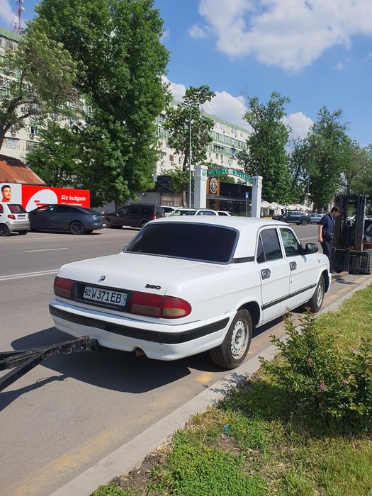 Волга 3110 + тележка