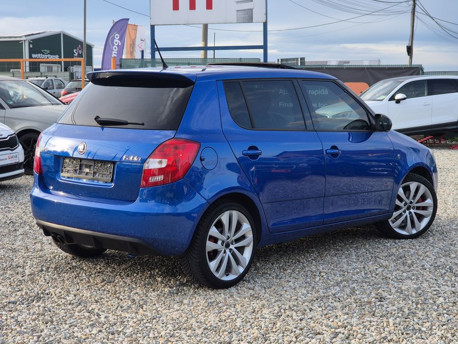 SKODA Fabia 2012 — imagine 2