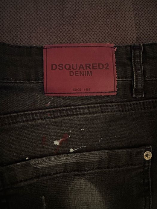 DSQUARED2 Black Denim