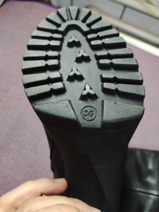 Сапожки демисезонные