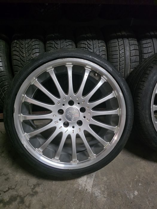 MERCEDES Алуминиеви джанти CARLSSON CR1/16 10Jx19 ET45 8.5Jx19 ET40 5x