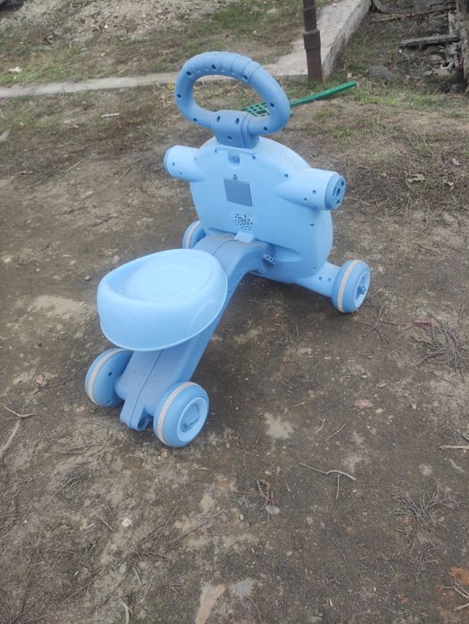 Ходунок и толокар