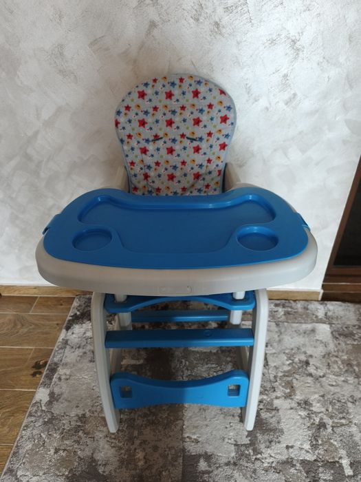 Scaun de masa 2 in 1