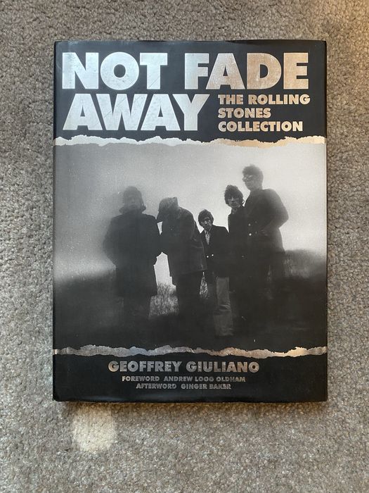 Not Fade Away Geoffrey Giuliano