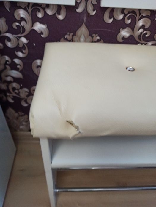 Вешалка с обувницей