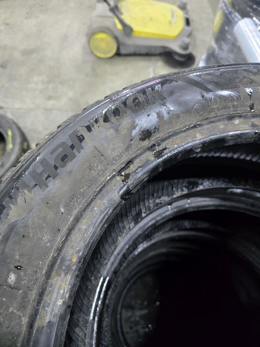 4x 205/55/16 M+S HANKOOK 2022 Stare excelentă