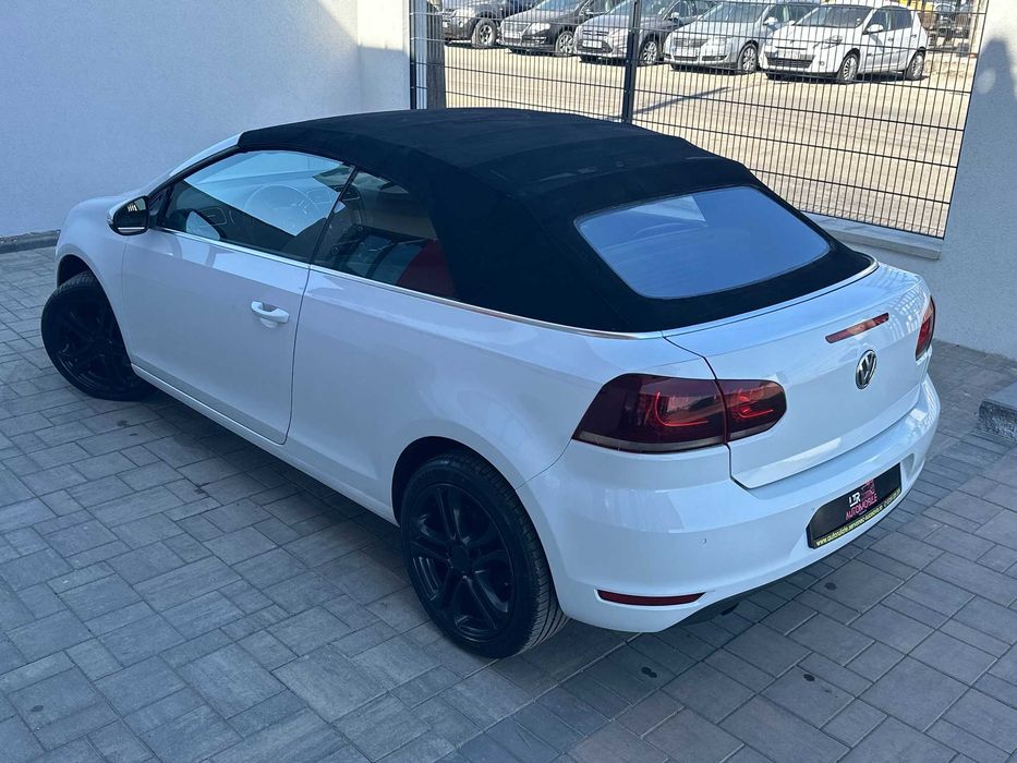 VW Golf 6 cabrio 1,6 tdi 2012 full accept variante !