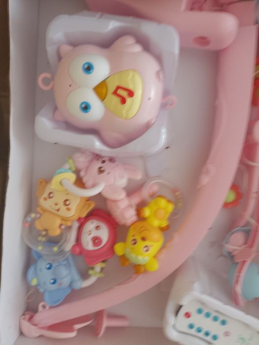 Детский мобиль карусель