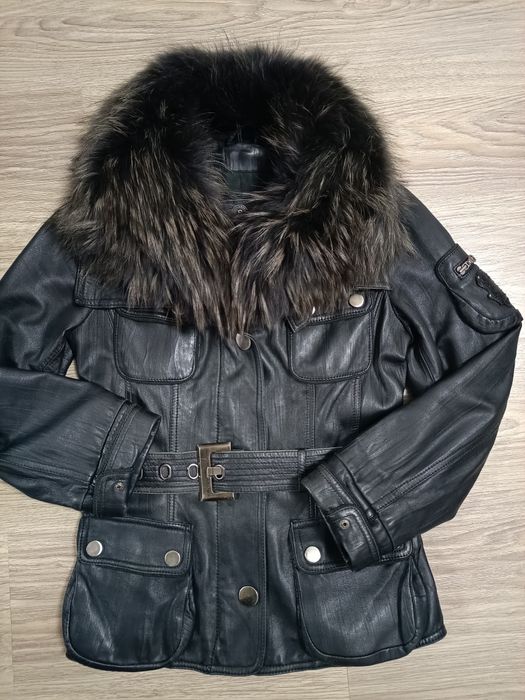 Кожаная курточка
