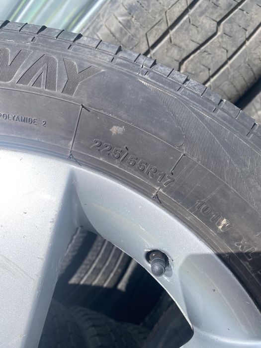 Джанти с гумите за Mercedes Vito W639