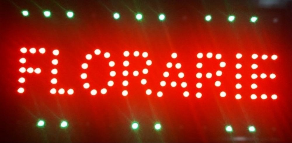 Reclama luminoasa led Bar Welcome,Bar,Pizza,Cazare,Frizerie,Florarie