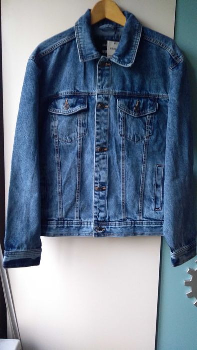 Куртка джинсовая новая