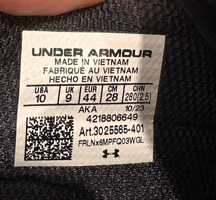 Кроссовки Under Armour оригинал