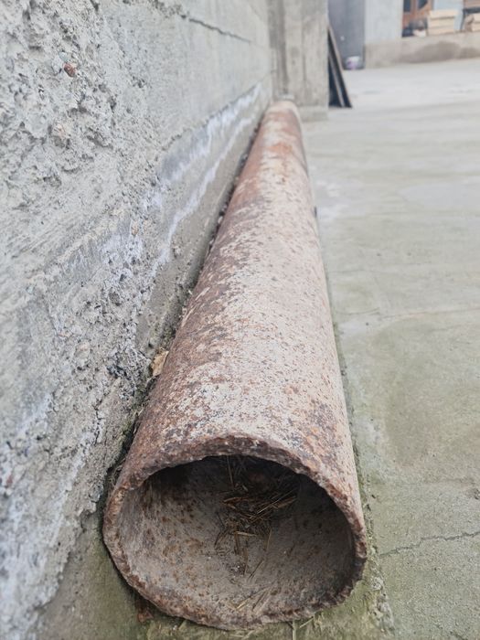 Труба диаметр 200мм, стена 10мм, 3 метр