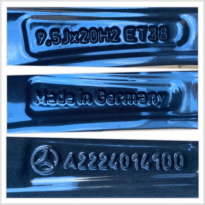 Оригинални джанти 20 цола Mercedes S63 AMG W222 W223 BRABUS LORINSER