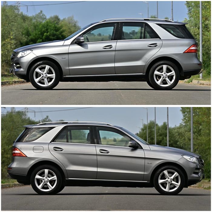 MERCEDES-BENZ ML-Class 2012 — imagine 5