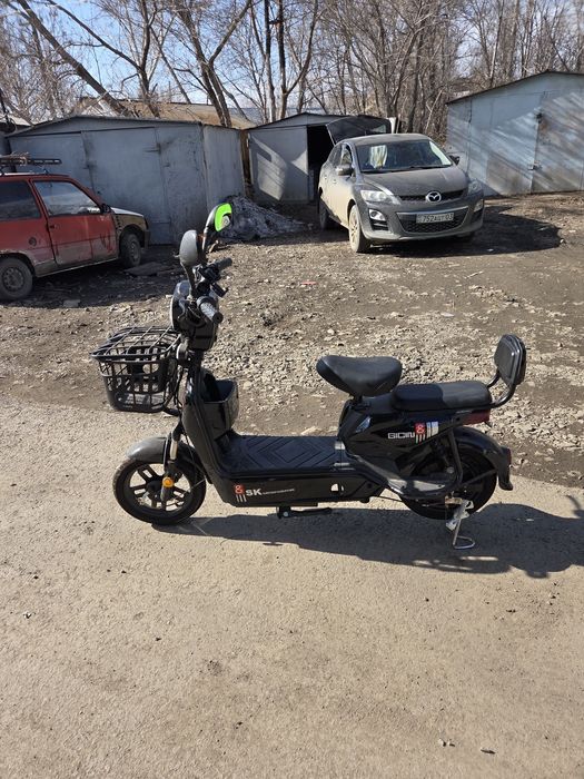 Продам электроскутер