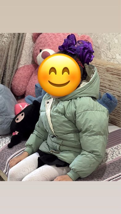 Куртка на осень/весну на 6-7 лет