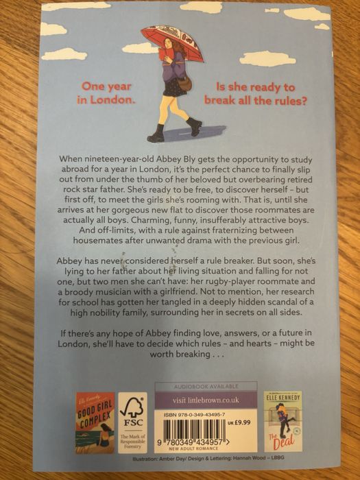 Girl Abroad - Elle Kennedy