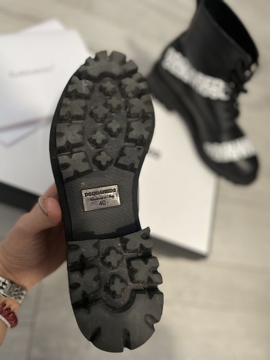 Ghete dama DSQUARED