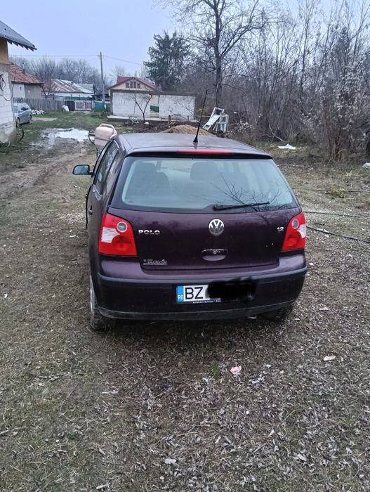 Volkswagen polo motor 1.2 benzina